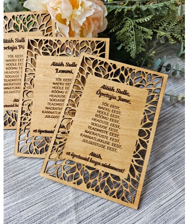 Personalized card