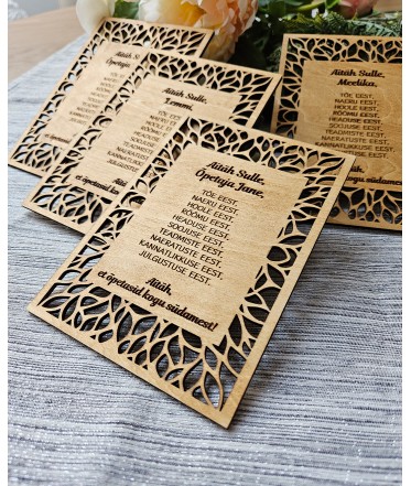 Personalized card